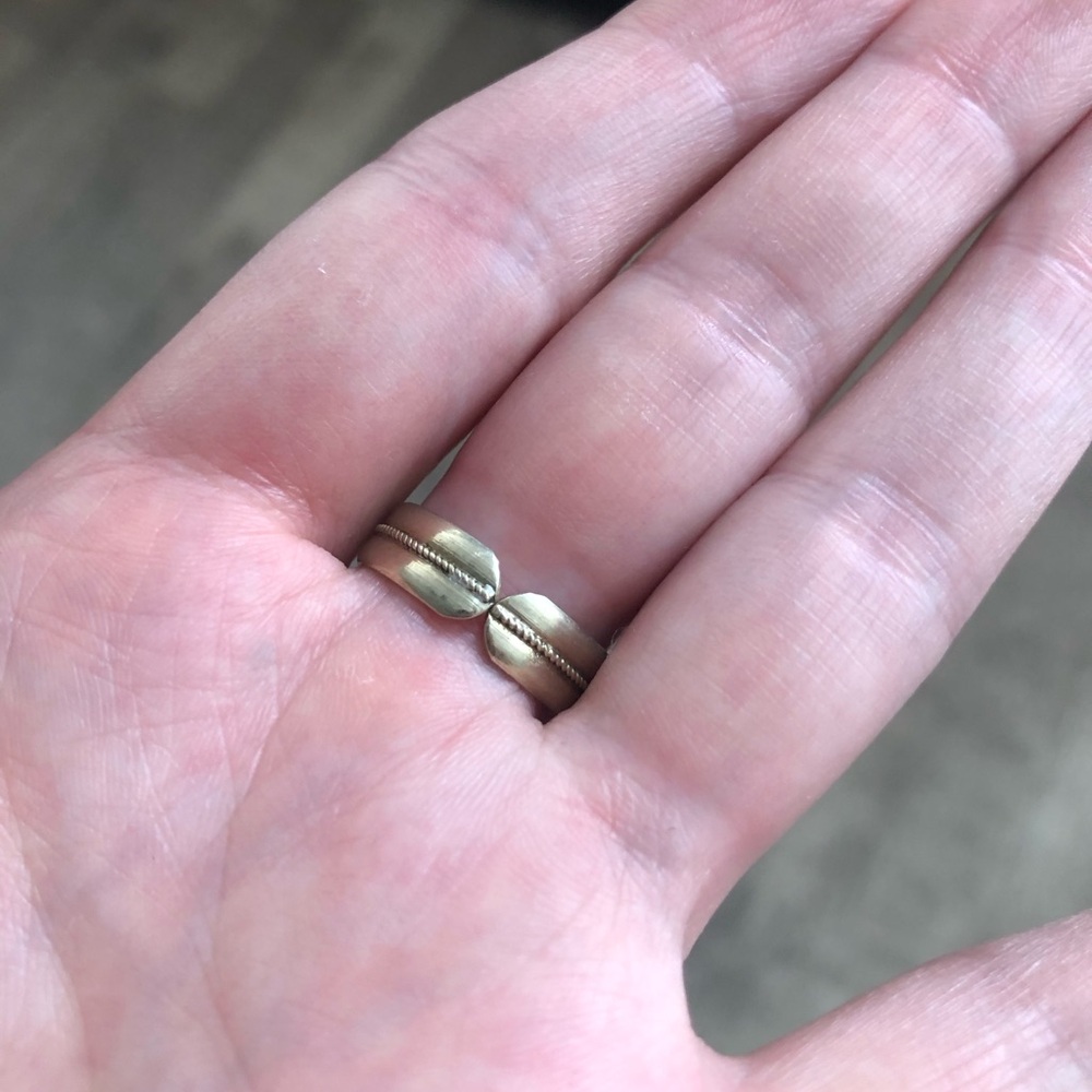 Tibetan Ring and Bracelet Set - Picture 5 of 6